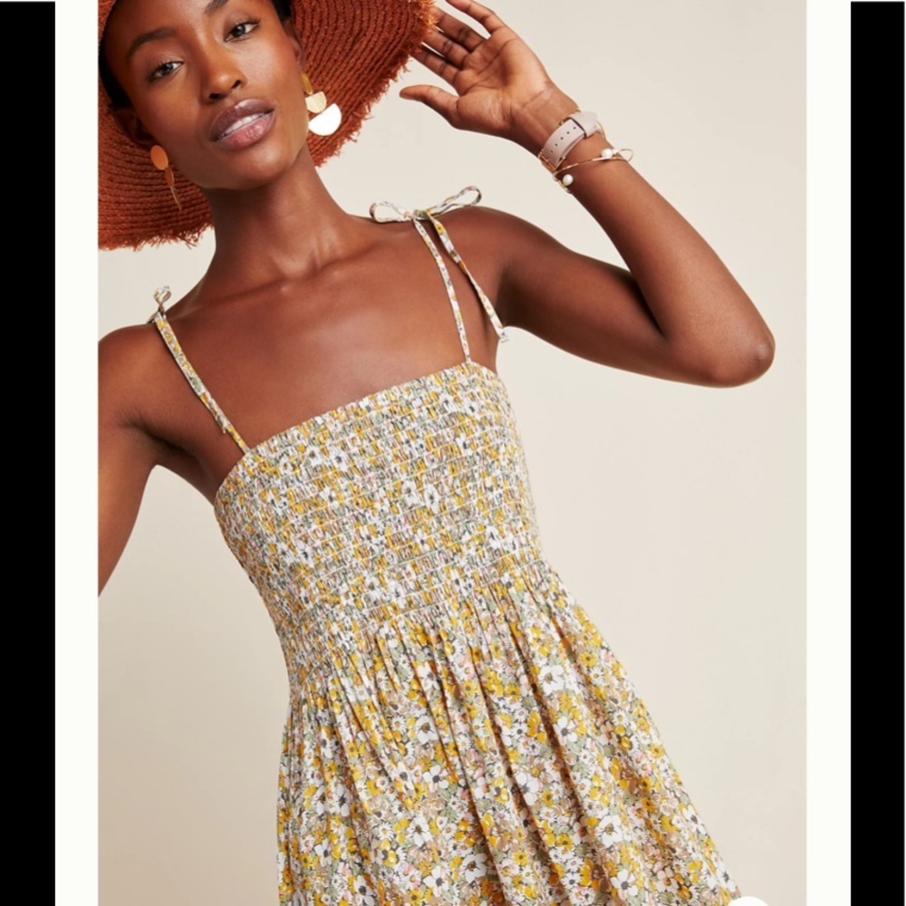 NWT Frye for Anthropologie Alice Floral maxi dress - Picture 4 of 16